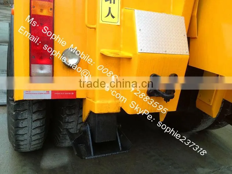heavy duty remote control rotator wrecker,sliding rotator wrecker tow truck