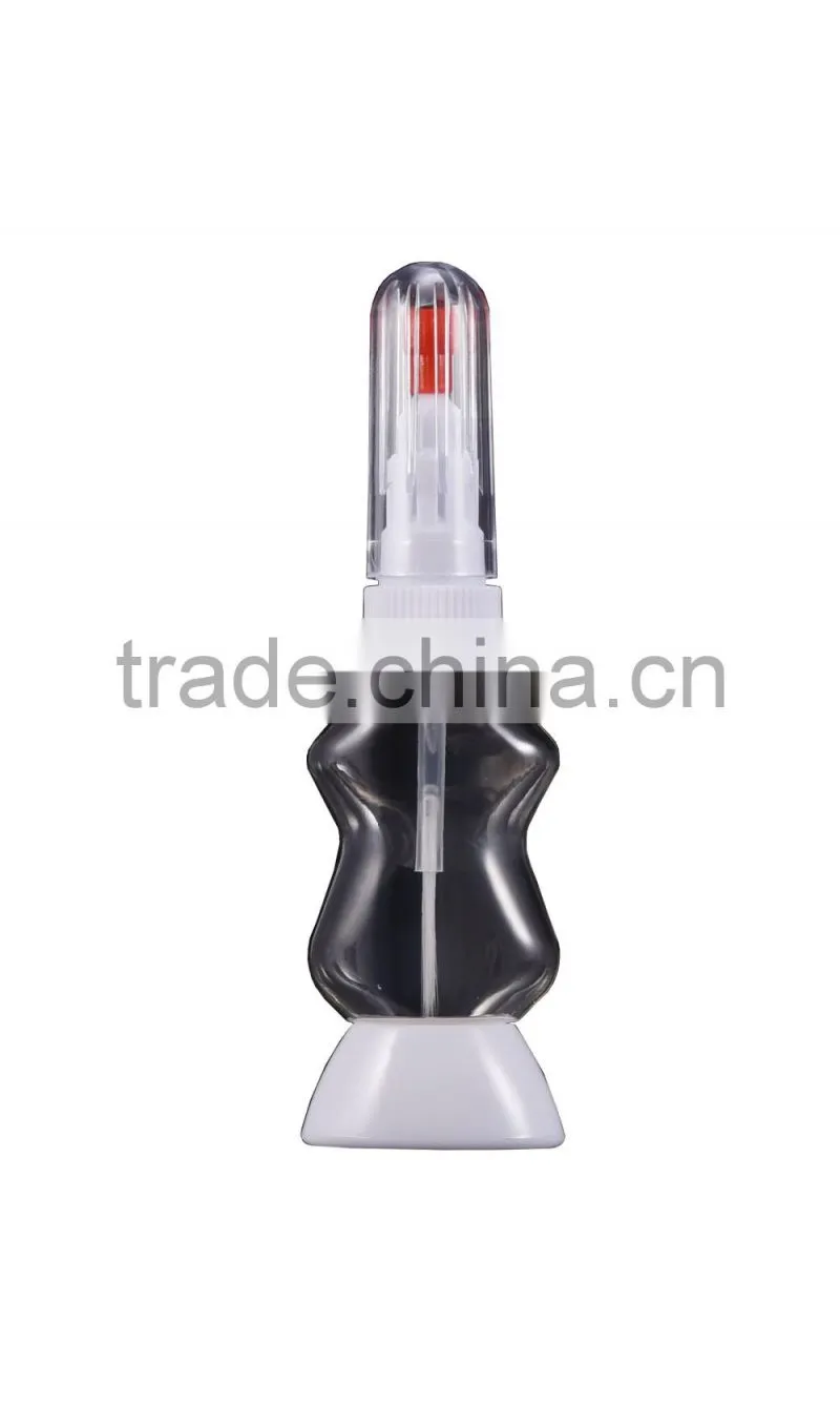 clear nail polish cosmetic pen with brush