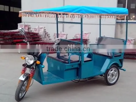 hot sale passager rickshaw , battery rickshaw for india market ,powerful and strong