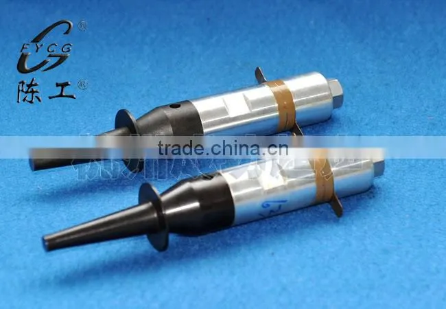 28 KHz High Pressure Ultrasonic booster for ultrasonic welding whole machine