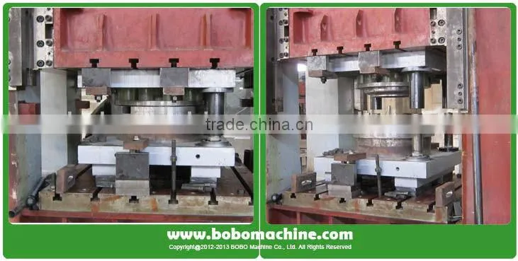 Wheel rim production line