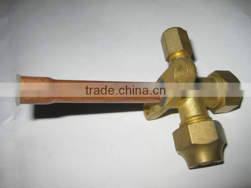 1/4'' Air conditioner valve / Split air condition valve / Air conditioner service valve