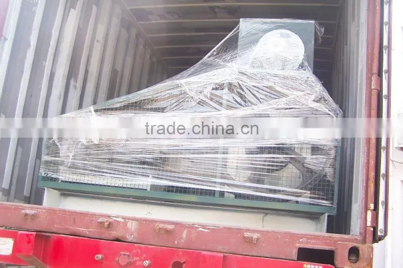 Fish farm use fish feed mill