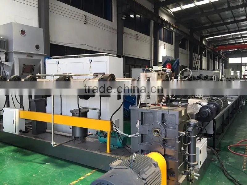 plastic granulator / PP PE film scraps plastic pelletizing machine / cost of plastic recycling machine
