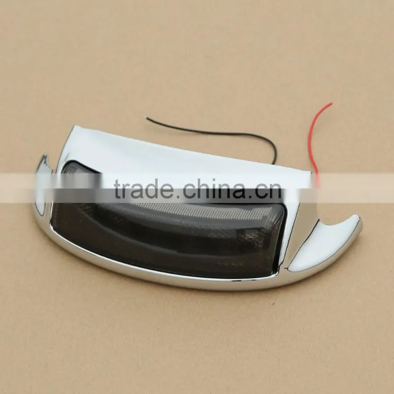 Rear Fender Tip Lamp Brake Light For Touring Electra Glide 09-16 FLHTC