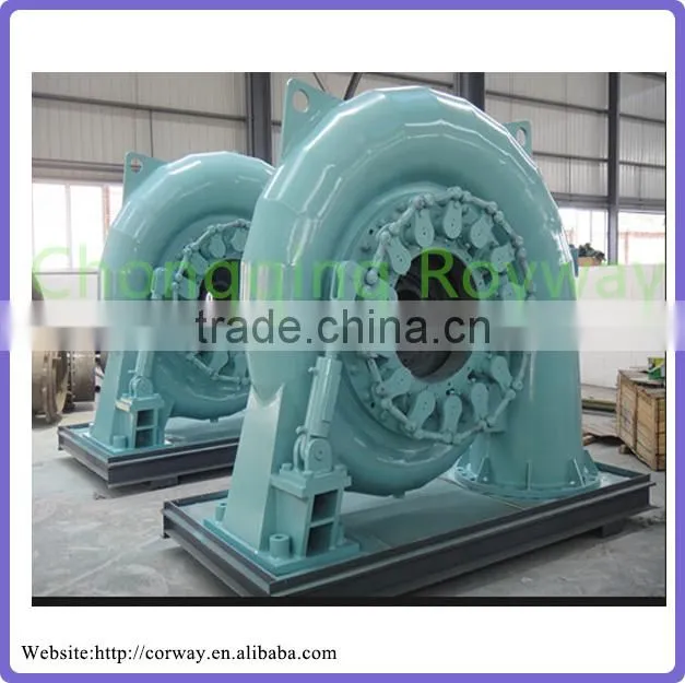 Francis Water Power Generator Small Hydroelectric Generator