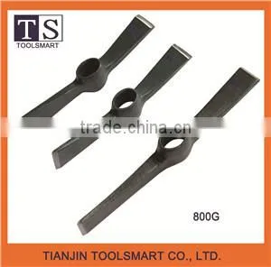 small steel garden pickaxe hammer types