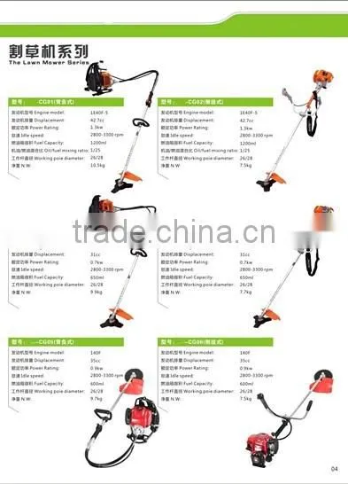 Lawn mower electric or gasoline lawn mower used lawn mower engines