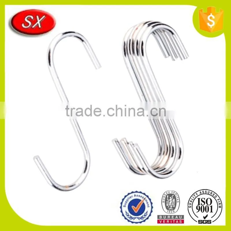 Supplying Best Price Safty and Strong Metal Spring Handbag S Hooks Hardware From Shuangxin Manufacturer