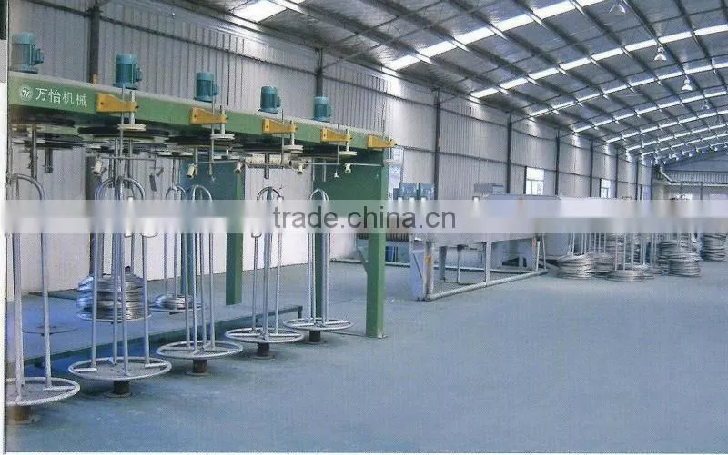 aluminium alloy wire drawing machine
