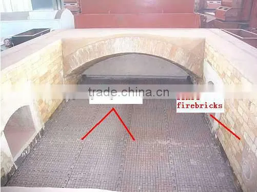chain grate hot air generator