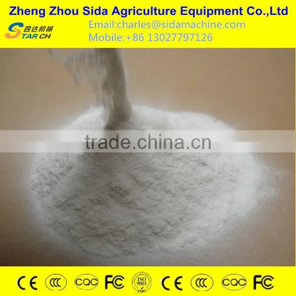300kg/h complete stainless steel yam flour making machine