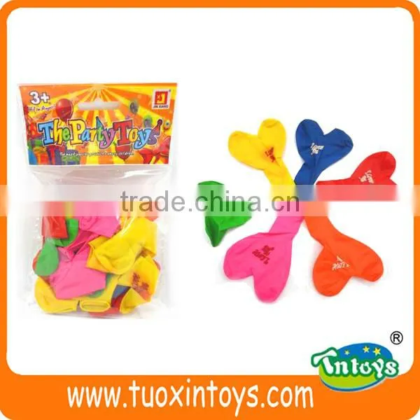 custom silicone rubber birthday balloon