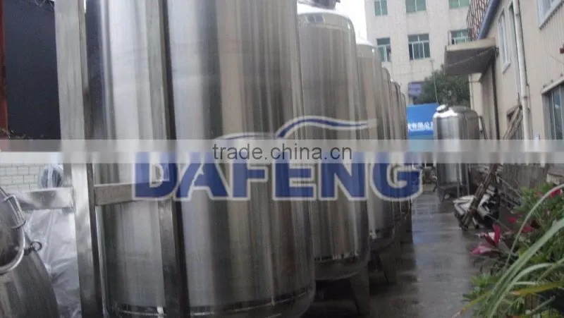 Food grade stainless steel water storage tank heat resistant water storage tank