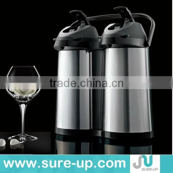 coating body airpot, vacuum airpot,stainless steel thermos