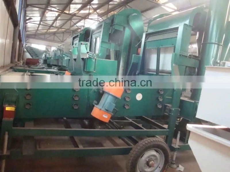 5XZC-7.5BXA Oats seed cleaning machine