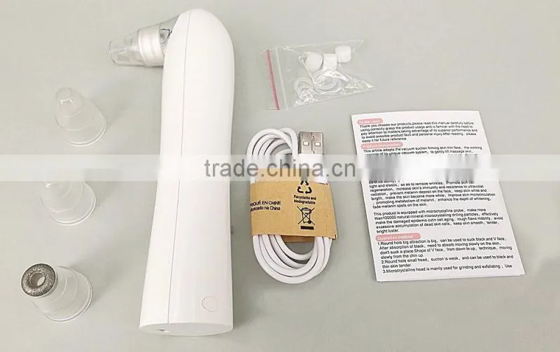 2017 Most Popular Blackhead Remover vacuum blackhead remover