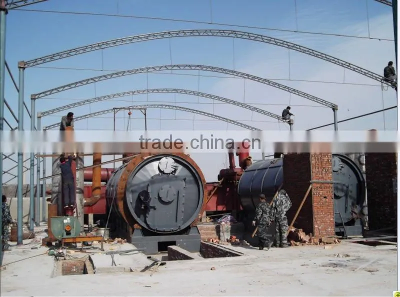 Small Plastic Pyrolysis Machine/Plastic Film Pyrolysis Machine