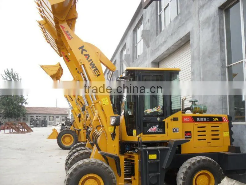 ZL18 small loaders with yunnei engine