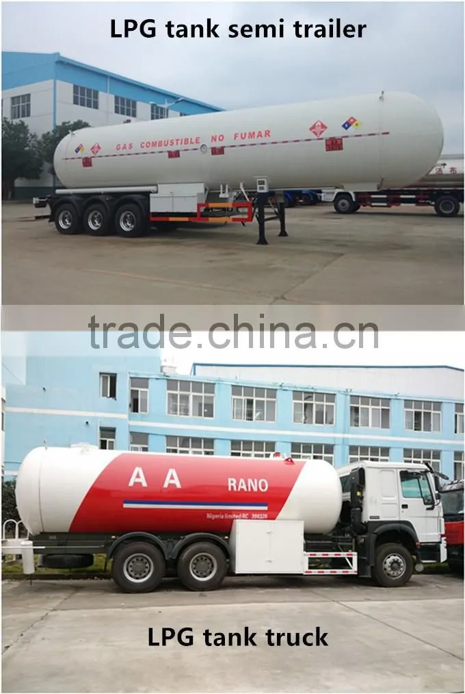 Factory Supply LPG Filling Truck 5m3 LPG Bowser Truck