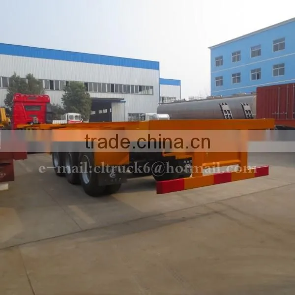 CLW 3 axles 40 Foot Container skeleton trailer