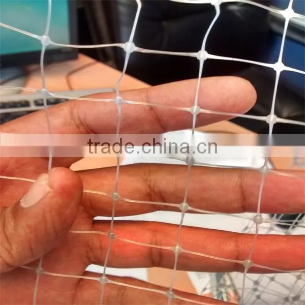 hdpe agricultural bird netting, plastic garden bird catch net for sale