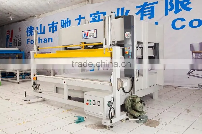 Good seller pe plastic bag machine -with Knife