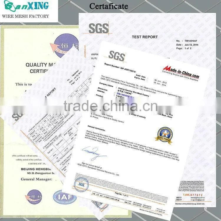 Cheap 6ft High Chain Link Fence/Garden Fence From Factory