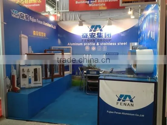 6000 series standard size or cutom size extruded round aluminium tube manufacturer in China