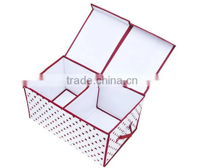 2015 home foldable fabric storage box BOX00006