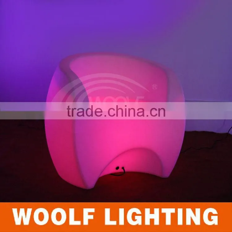 Hot !! c shape circular single bar furniture sofa