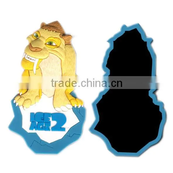 High Quality Custom Souvenir 3D PVC magnet