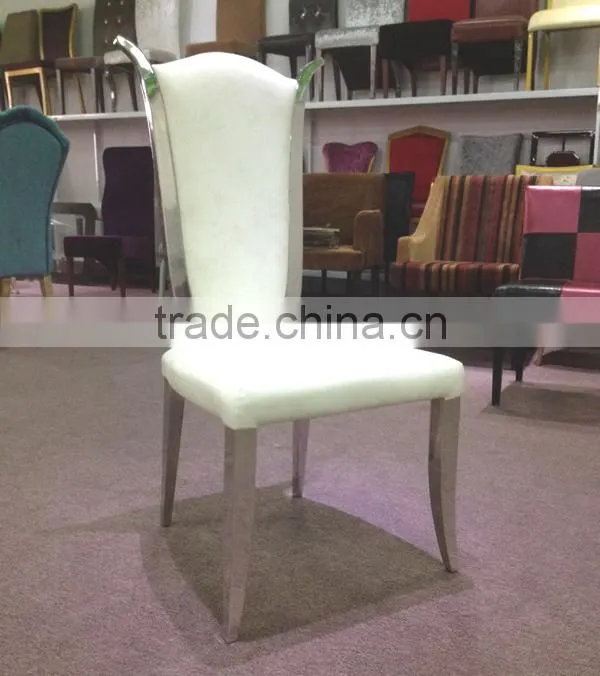 stainless steel dining table and chair sets modern stainless steel dining chair