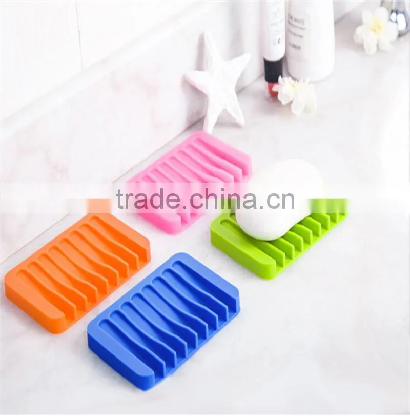 N289 Best Selling Useful Silicone Soap Box