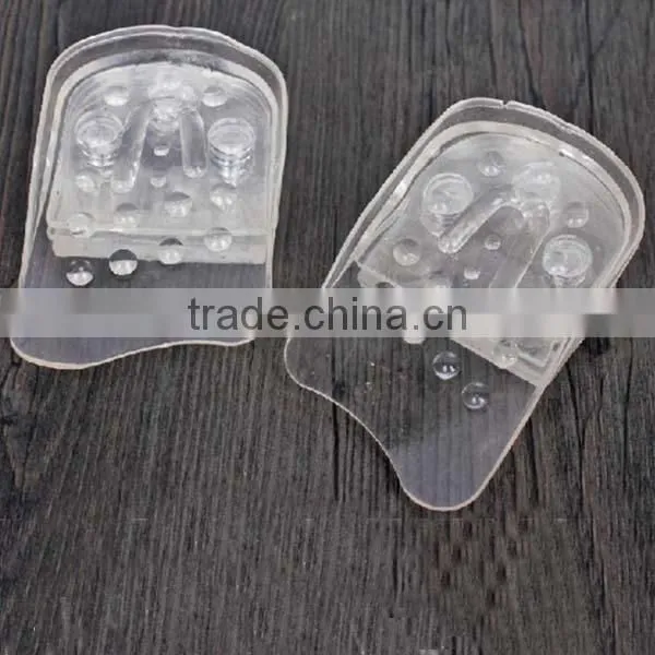 Comfort Gel Silicone Foot Half Sole Insoles Silicone Height Increase Insole