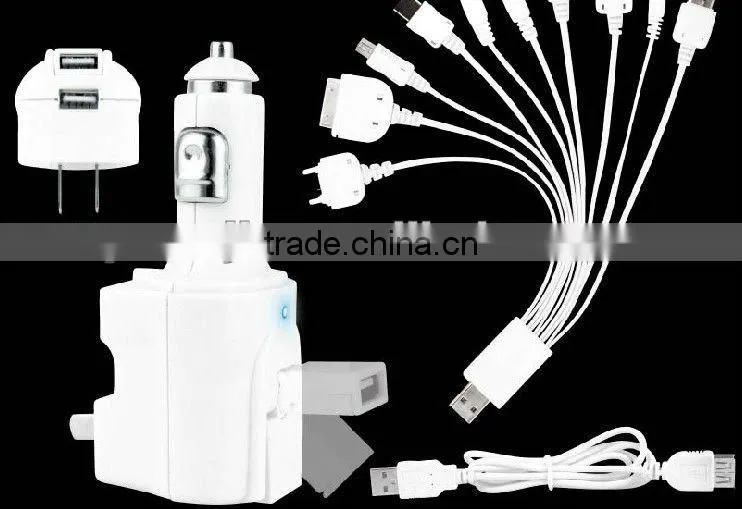 supply 10 pin car home power