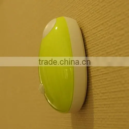 Supply creative fashion Water droplets shape small night light / berth light