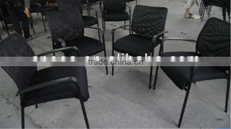 Stackable meeting chairs