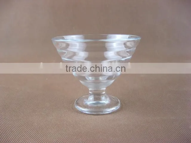 Ice cream glass bowl