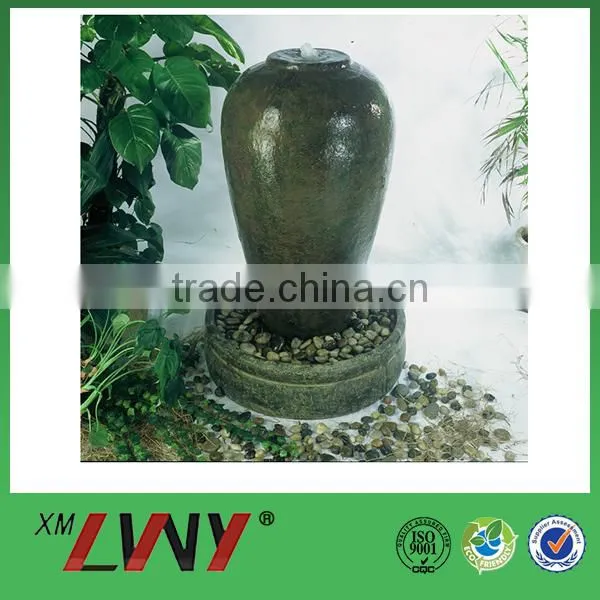 Charming design large grecian urn resin european water fountain
