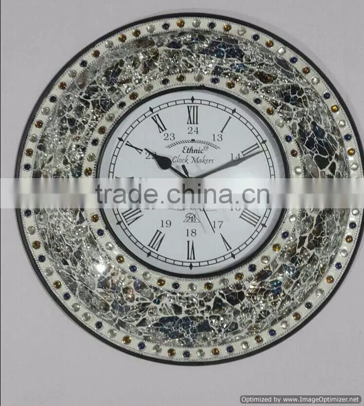 metal home decor clock