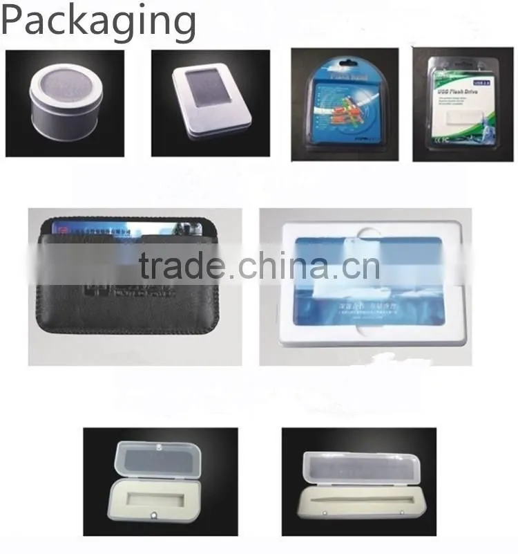 Custom logo 4gb credit card usb flash drive , promotional business plastic card USB flash stick