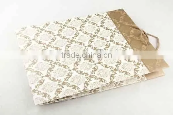 Printed Foldable Gift Bag / Shopping Bag