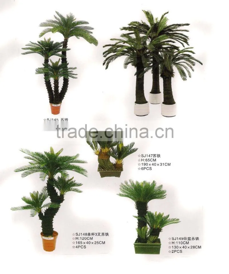 GNW APM010 natural look artificial coconut palm tree sale for decoration