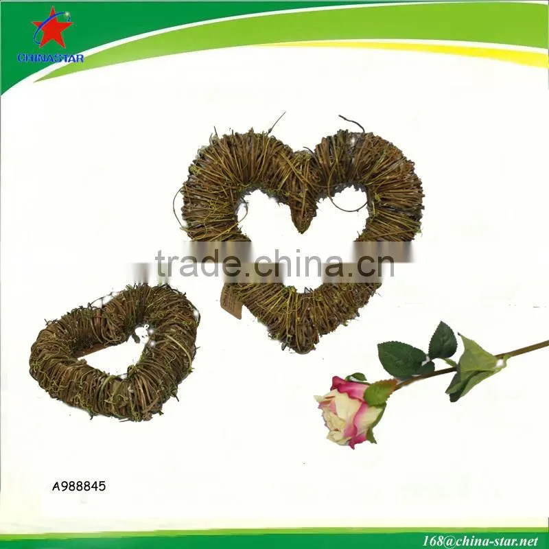 natural salim bundle wreath for florist