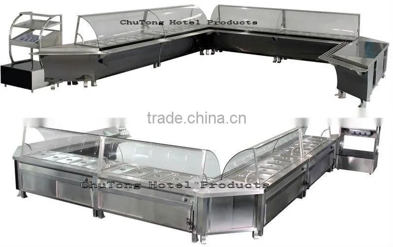 stainless steel kitchen shelve