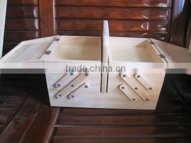 modern wood more drawers jewelry mini box
