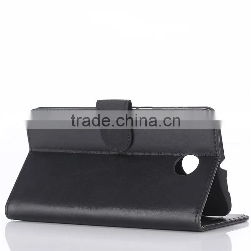 High quality crazy-horse PU card bumper/pocket cell phone case for LG