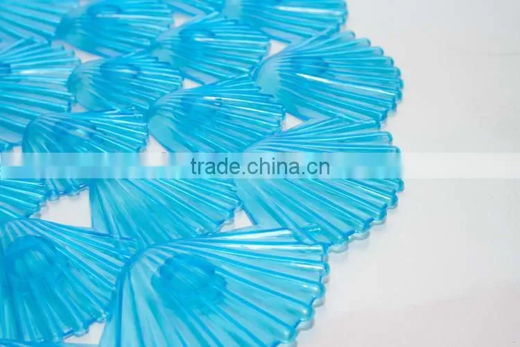 Wholesale classical pvc martial anti slip tube bath mat