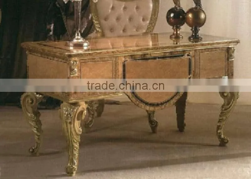 Bisini Executive Desk Set, ,Office Cabinet Furniture, ,Luxury Office Furnituren,Study Furniture(BF08-0268)